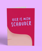 Kaartset 4+1: Troost & Warmte Kaartset Cherries on Top Foundation 