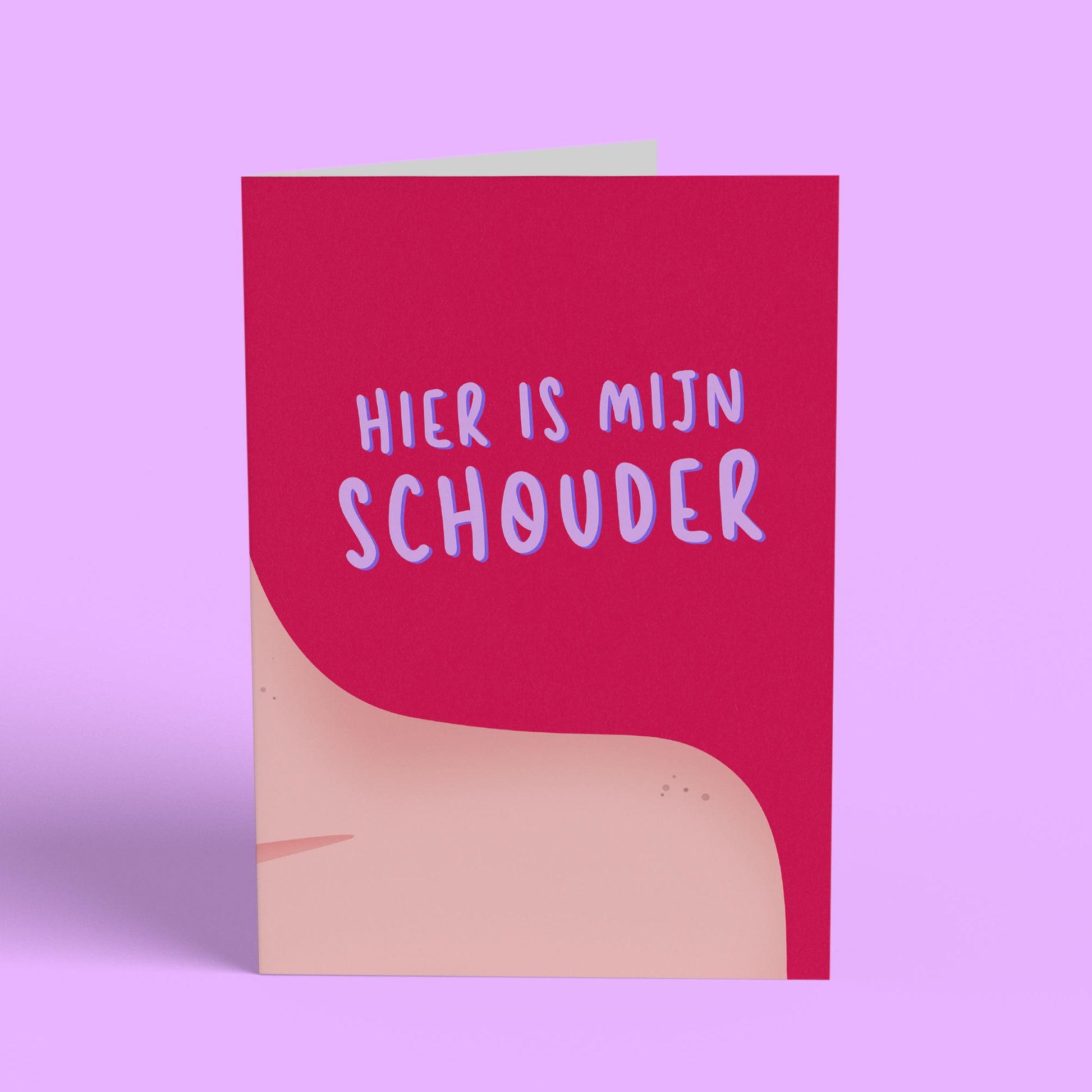 Kaartset 4+1: Troost & Warmte Kaartset Cherries on Top Foundation 