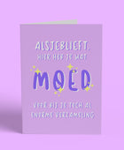 Kaartset 4+1: Troost & Warmte Kaartset Cherries on Top Foundation 