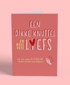 Kaartset 4+1: Troost & Warmte Kaartset Cherries on Top Foundation 