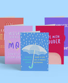 Kaartset 4+1: Troost & Warmte Kaartset Cherries on Top Foundation 