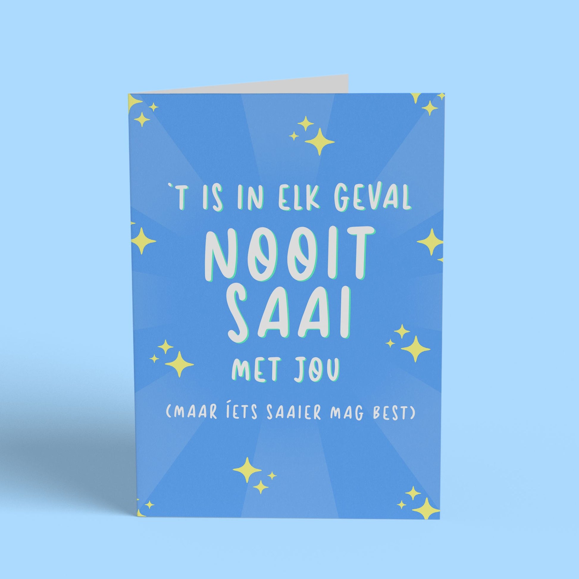 Kaartset 6+4: Lichtpuntjes & Hoop Kaartset Cherries on Top Foundation 