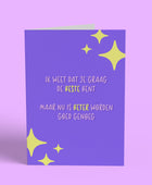 Kaartset 6+4: Lichtpuntjes & Hoop Kaartset Cherries on Top Foundation 