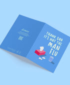 Man Flu Card Card Cherries on Top Foundation 