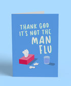 Man Flu Card Card Cherries on Top Foundation 