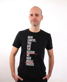 Middle Fingers T-Shirt Shirt Cherries on Top Foundation 