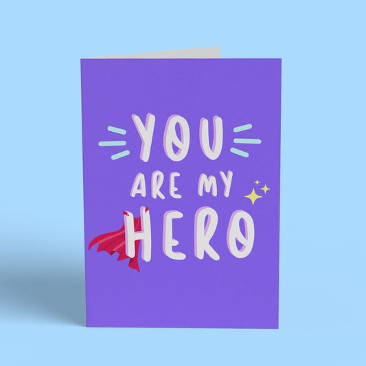 My Hero Card Card Cherries on Top Foundation 