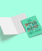 Ook Puinhoop Doet Leven Kaart Card Cherries on Top Foundation 