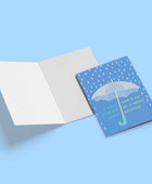 Paraplu Vasthouden Kaart Card Cherries on Top Foundation 