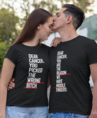 You Picked The Wrong Bitch T-Shirt Shirt Cherries on Top Foundation 