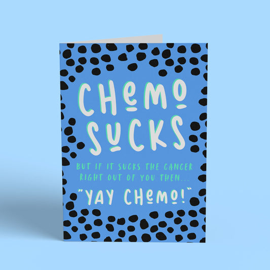 Chemo Sucks Card Card Cherries on Top Foundation 
