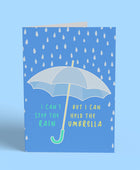 Hold The Umbrella Card Card Cherries on Top Foundation 