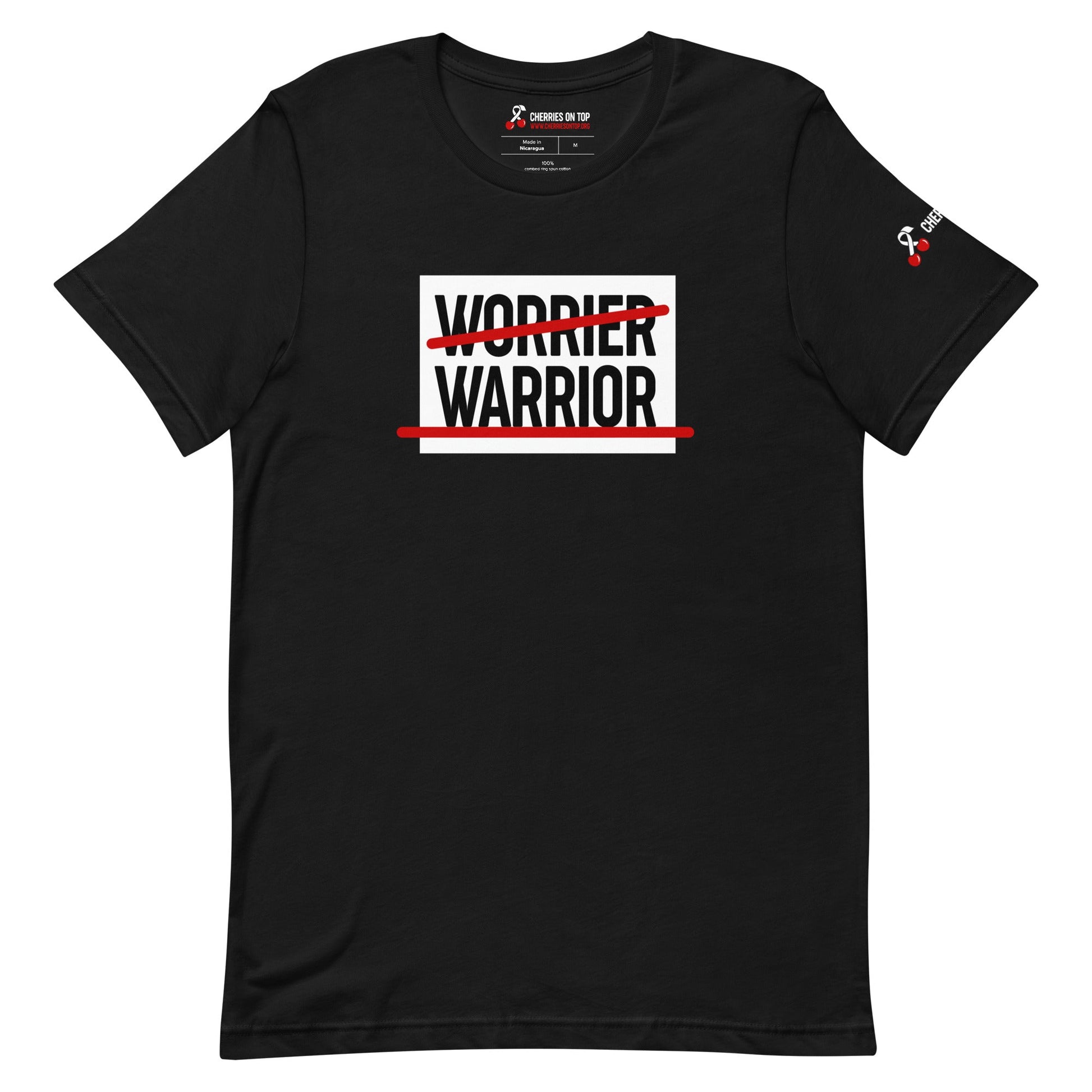 Warrior T-Shirt Cherries On Top Foundation 