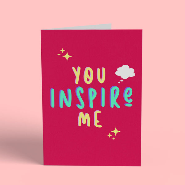 You Inspire Me Card Card Cherries on Top Foundation 